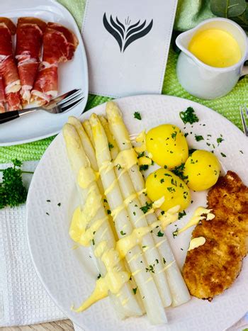 Spargel Mit Vanille Zitronensauce Rezept