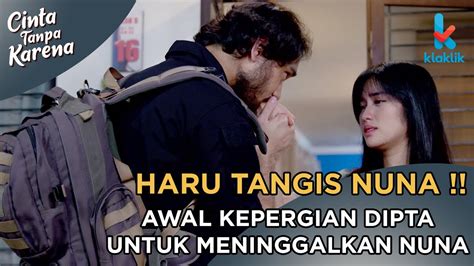 Terharu Perjuangan Dipta Nuna Demi Hiduo Bersama Cinta Tanpa