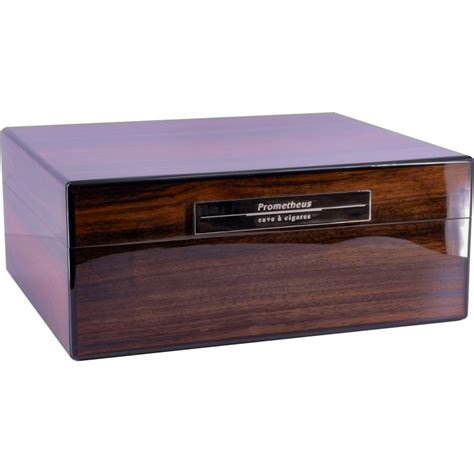 Prometheus Milano Humidor Makassar Free Uk Shipping