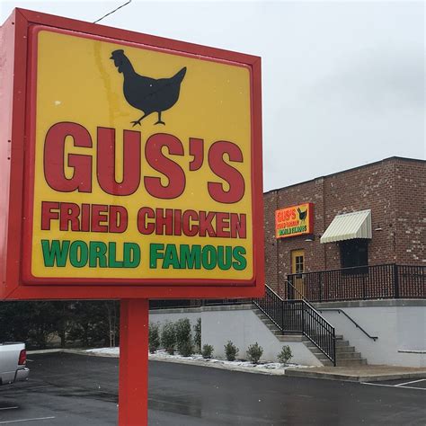 Gus's World Famous Fried Chicken Knoxville Tn - Restaurant - Knoxville ...