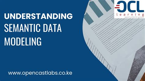 Understanding Semantic Data Modeling Ocl Learning Training