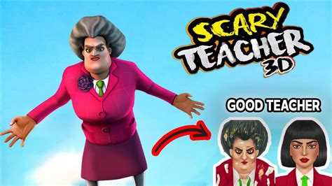 Scary Teacher Gameplay Scary Teacher 3d Full Funny Gameplay Mod