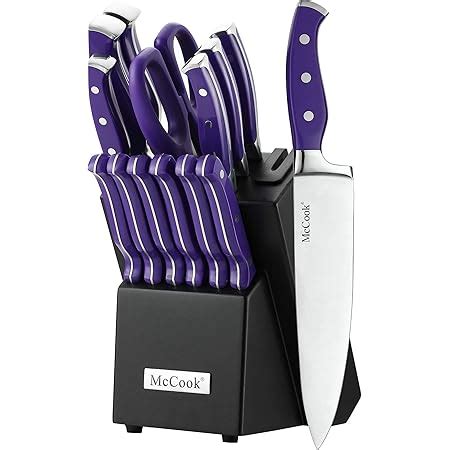 Buy McCook MC35 Knife Sets 11 Pieces German Stainless Steel Hollow