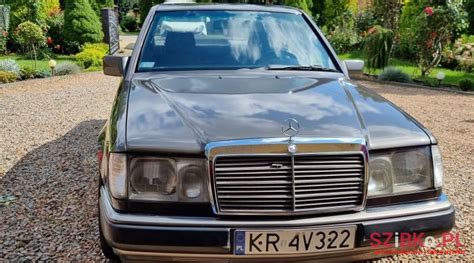 1986 Mercedes Benz W124 For Sale Krakow Poland