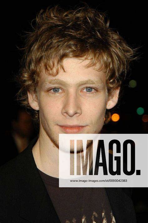 Johnny Lewis At The Los Angeles Premiere Of Sin City Held At The Mann