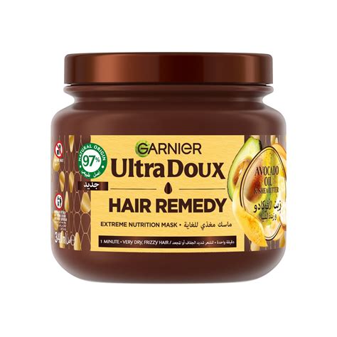 Garnier Ultra Doux Hair Remedy Extreme Nutrition Mask With Avocado Oil