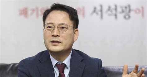 서석광 예비후보 울주군민들 젊고 참신한 능력있는 군수 원해