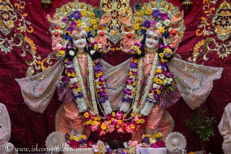 ISKCON Vrindavan Altar Art Halloween Wreath Iskcon Vrindavan