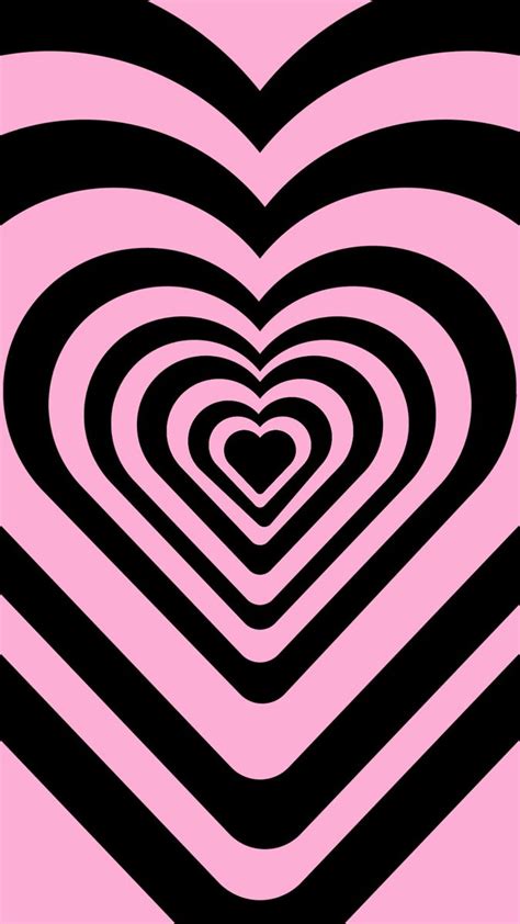 Pink And Black Wallpaper