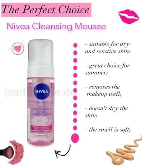 Review Nivea Aqua Effect Cleansing Mousse Sensitive Skin