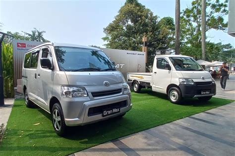 Daihatsu Gran Max Pakai Mesin Baru