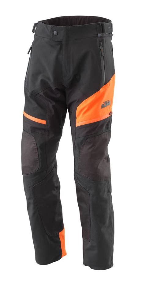 Ktm Apex V Pants Black Orange Aomc Mx