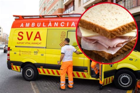 Muere un hombre tras atragantarse mientras se comía un sándwich en un bar