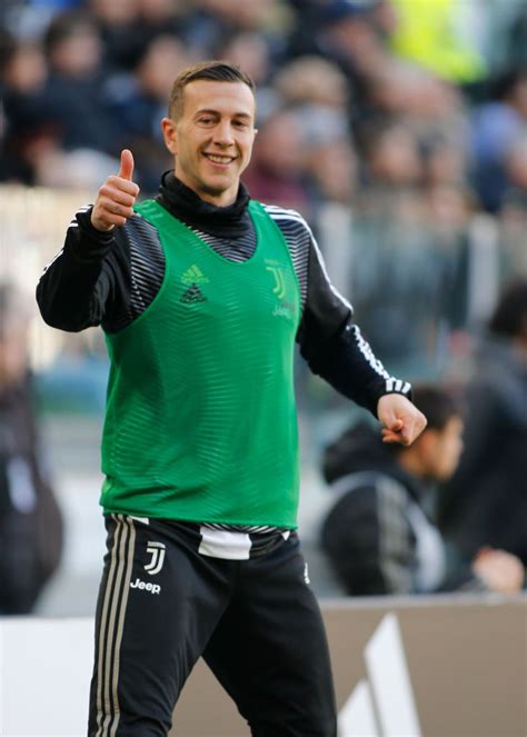 Federico Bernardeschi During Serie A Match Between Juventus V Sampdoria