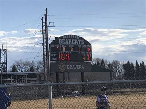 North Star Baseball Dominates Dunseith Dragons Improves To 2 0 In