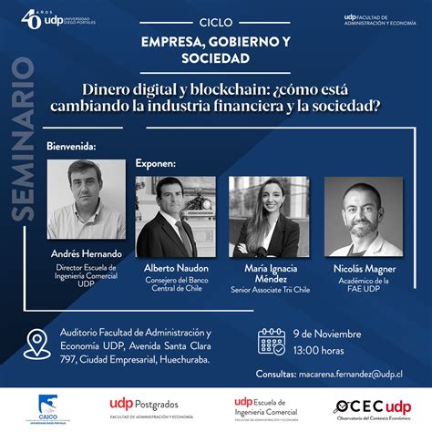 Ciclo Empresa Gobierno Y Sociedad Dinero Digital Y Blockchain C Mo