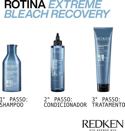 Extreme Bleach Recovery Lamellar Redken Fluido Tratamento Capilar Ml