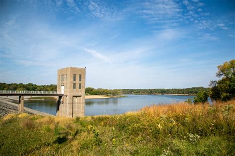 Historic Photos Of The Coralville Lake Reservoir And Dam