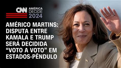 Am Rico Martins Disputa Entre Kamala E Trump Ser Decidida Voto A