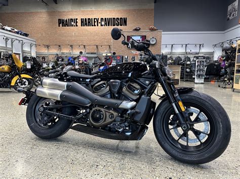 2024 Harley Davidson Sportster S Prairie Harley Davidson