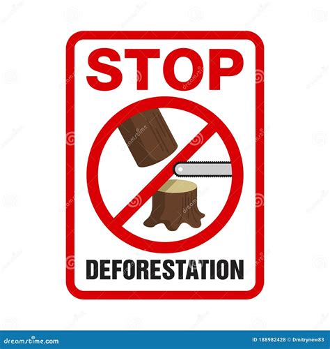 Prevention Of Deforestation Posters