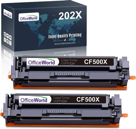 The Best Hp 202X Toner Cartridges High Yield Set - 4U Life