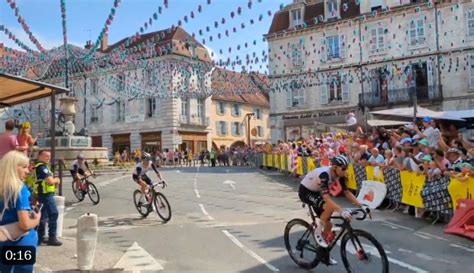 Tour de France Mohoric remporte l étape jurassienne