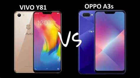 Vivo Y Vs Oppo A S Trending Notch Youtube