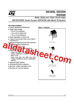 M Rmn T Datasheet Pdf Stmicroelectronics