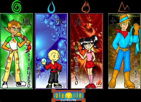 Xiaolin Showdown Coler By Porn On Deviantart