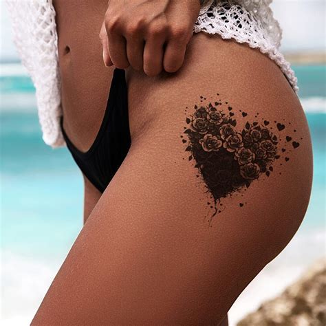 Blooming Heart Tattoo Elegant Tattoos Best Tattoos For Women