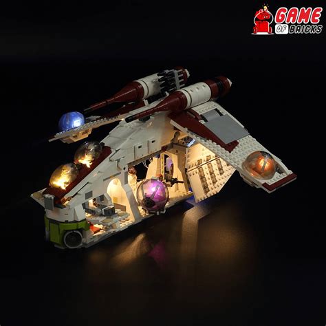 LEGO Republic Gunship 75021: Its Review – Game of Bricks