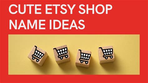 Cute Etsy Shop Name Ideas Thrive On Etsy