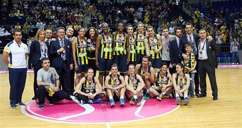 Fenerbahçe gets bronze in 2016 EuroLeague Women Final, defeating Prague ...