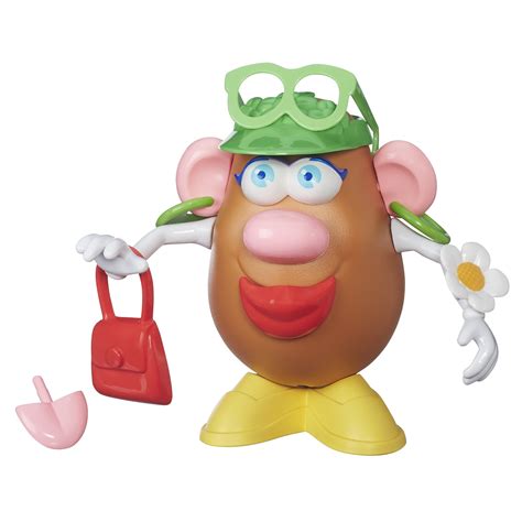 Playskool Mrs Potato Head Toy Brown Walmart Walmart