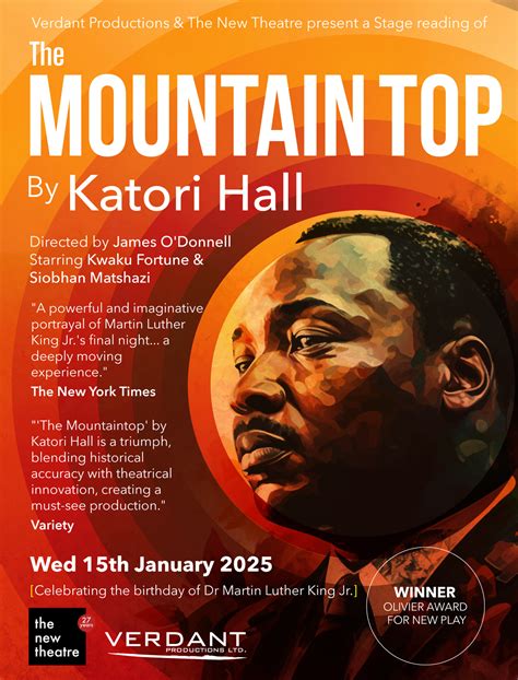 The Mountain Top Event – The New Theatre