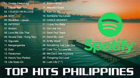 Top Hits Philippines Top Songs Philippines 2021 Spotify Philippines