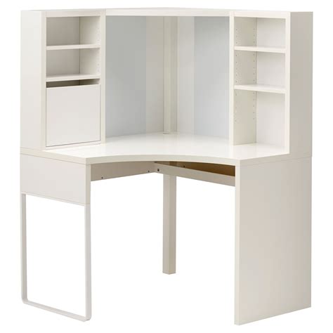 28+ Small white corner desk with drawers ideas in 2021 | https ...