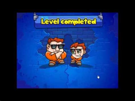 Игра Побег из Тюрьмы Двух Заключенных + Прохождение 20 уровней - YouTube