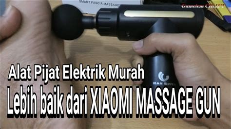 Review Alat Pijat Elektrik Han River Ty 716 Fascial Massage Gun Deep Tissue Muscle Massage