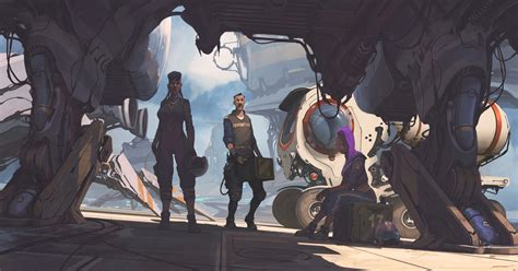 The Science Fiction Artworks Of Alejandro Burdisio