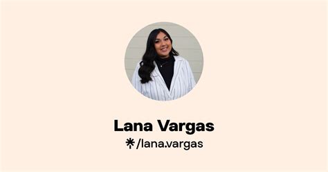 Lana Vargas Instagram Tiktok Linktree