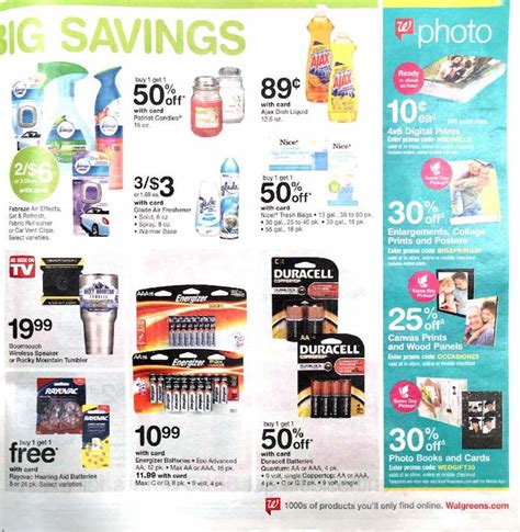 Walgreens Weekly Ad Circular - Weekly Ads