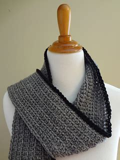 Ravelry Outline Ribbed Scarf Pattern By Fiber Flux Jennifer Dickerson