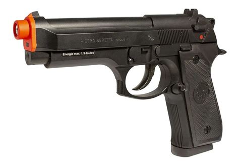 Pistola Airsoft Co2 Beretta 92 Fs 6mm Co2 Parcelamento Sem Juros