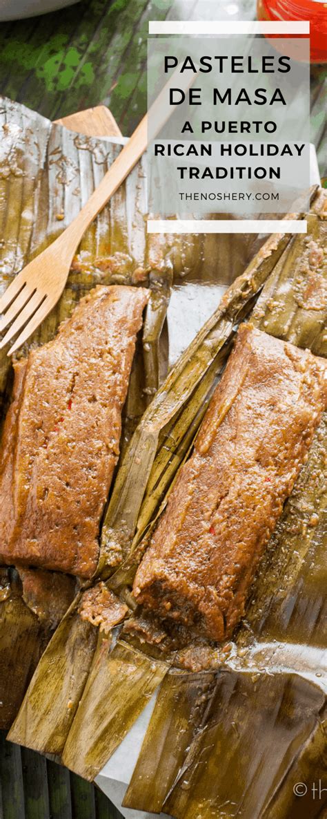 Pasteles De Masa A Puerto Rican Christmas Tradition