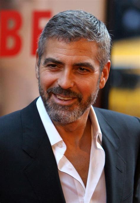 Best Mens Short Hairstyles 2016 George Clooney Hair Mens Hairstyles