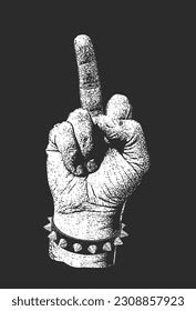 4 971 Fuck You Finger Gesture Royalty Free Images Stock Photos