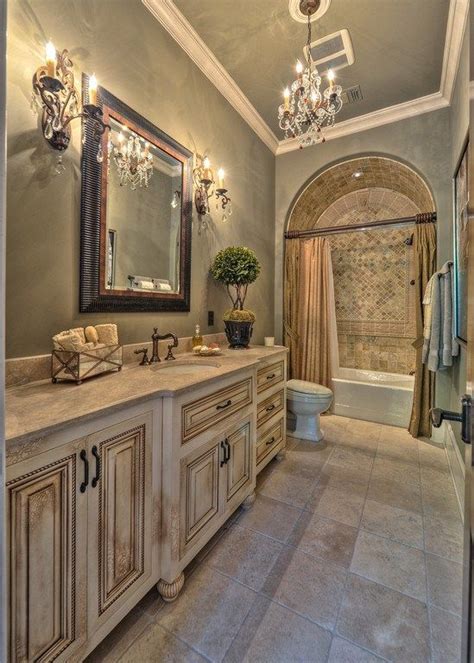 25 Mediterranean Bathroom Designs To Cheer Up Your Space