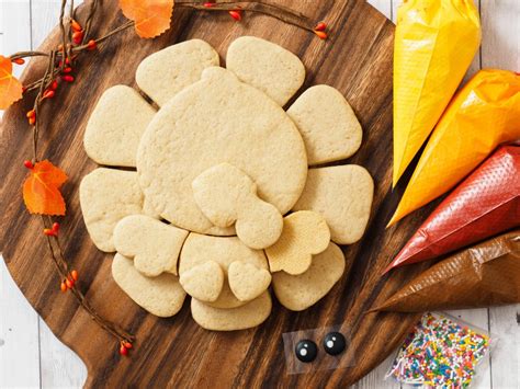 Build A Turkey Diy Cookie Kit 7 5″ Sprinkles With Love Hand Decorated Cookies In Chilliwack Bc